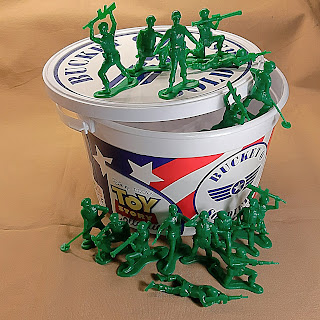 Toy Story bucket of soldiers