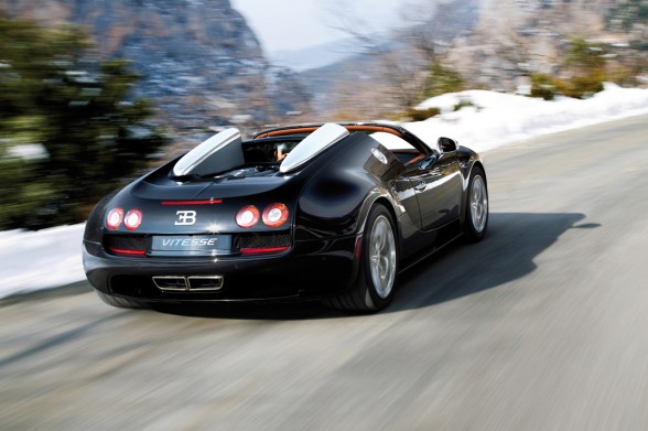 World's fastest convertible Bugatti