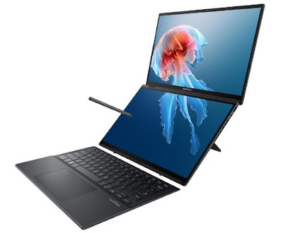 Review ASUS Zenbook Duo OLED 3K 120Hz Laptop