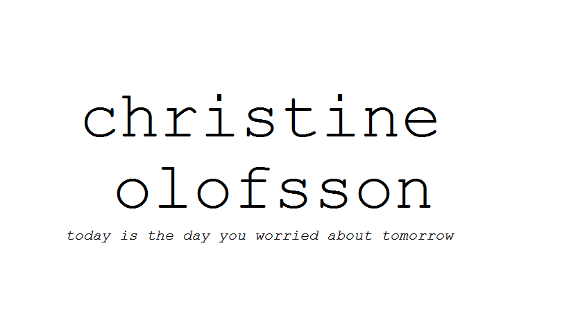 christineolofsson