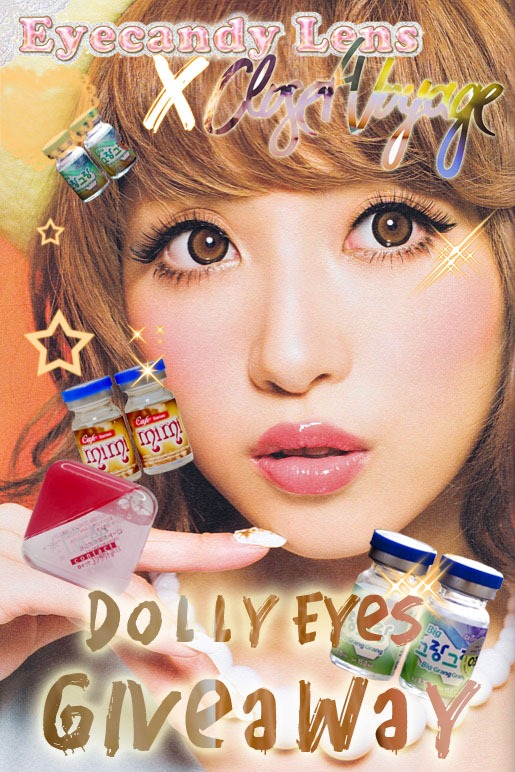 Eyecandylense Dolly Eyes Giveaway
