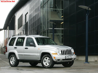 2005 Jeep Cherokee UK Version