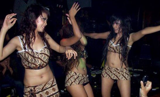 Foto Hot Penari Telanjang Club Malam