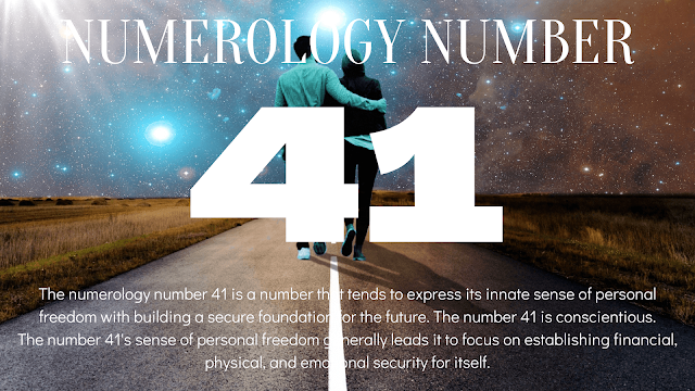 numerology-number-41