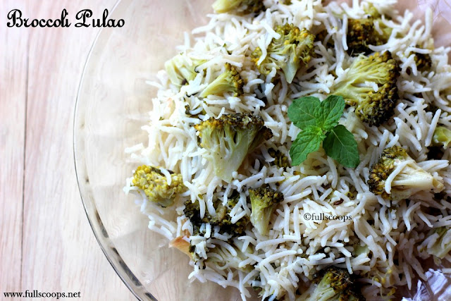 Broccoli Pulao