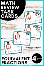 https://www.teacherspayteachers.com/Product/Equivalent-Fractions-Review-and-Test-Prep-Task-Cards-1372924?aref=sfmn88uk&utm_source=Momgineer%20Blog&utm_campaign=9%20Ways%20to%20Use%20Task%20Cards%20-%204th%20equiv%20fractions%20set