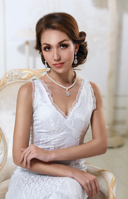 wedding jewelry set