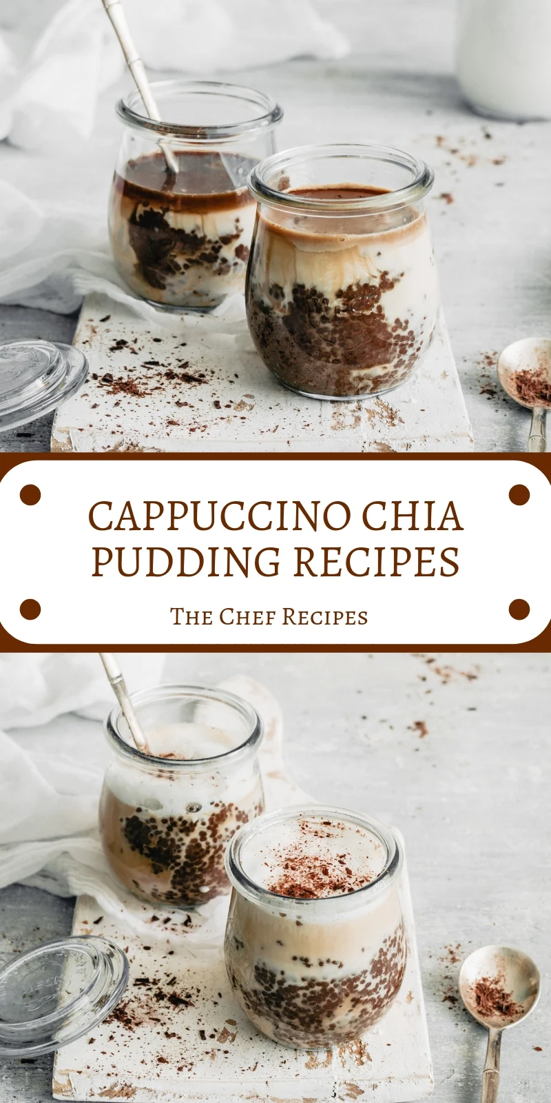 CAPPUCCINO CHIA PUDDING RECIPES