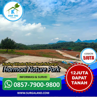 Kavling Murah 50 Jtan Harmoni Nature Park