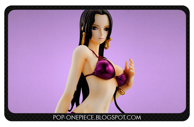 Boa Hancock Ver. Purple - P.O.P Limited Edition