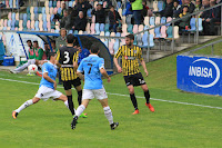 Partido entre el Barakaldo y el Lealtad