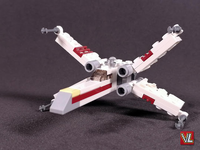 Set LEGO® Star Warr Magazine Gift 912304 X-wing