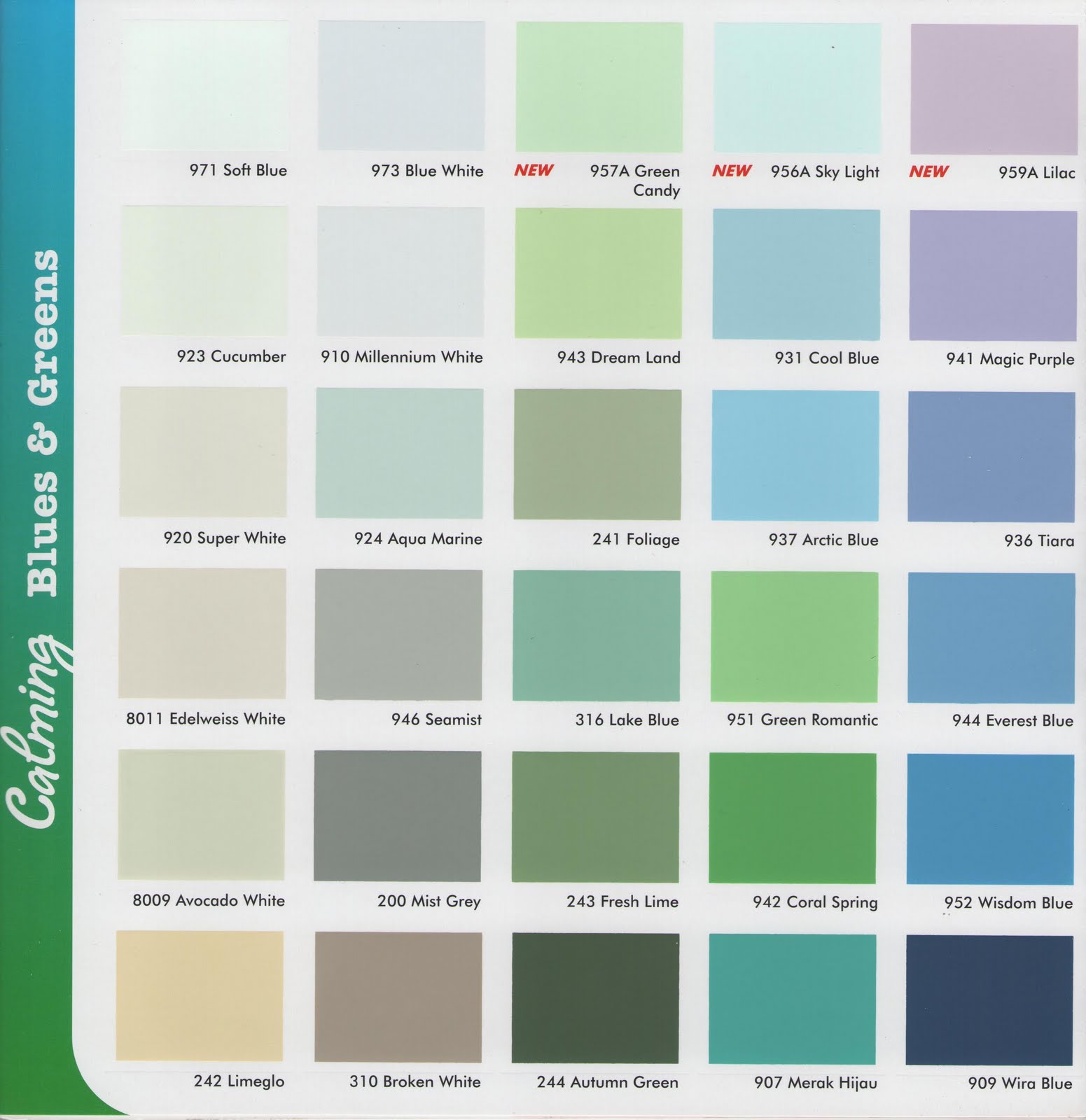 Warna Cat Rumah Vinilex 2022 Warna Cat Rumah Vinilex 2022