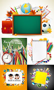 Back to SchoolVectors. Labels: back to school art (back to school )