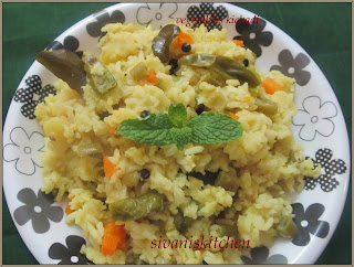 Vegetables Kichadi