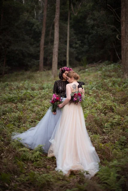 DRAMATIC RUSTIC STYLED BRIDAL INSPIRATION SOUTHERN NSW