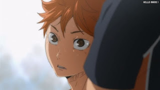 ハイキュー!! アニメ 第1期23話 日向翔陽 | HAIKYU!! Episode 23