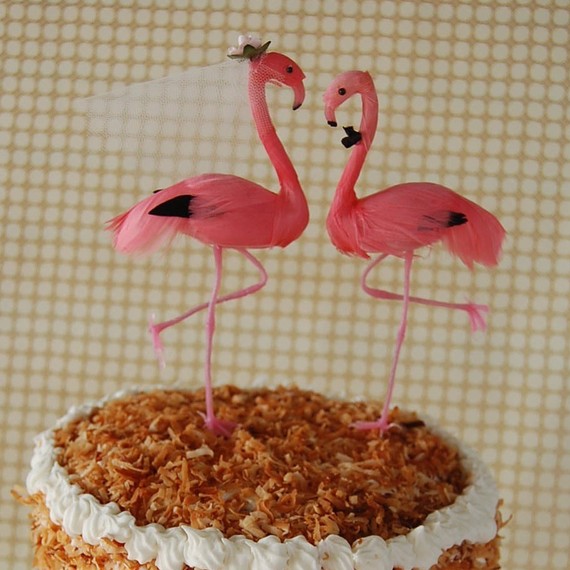 Thanks to Jessica for ordering a pair of these leggy birds for her wedding 