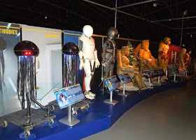 Doctor Who creature costumes and props