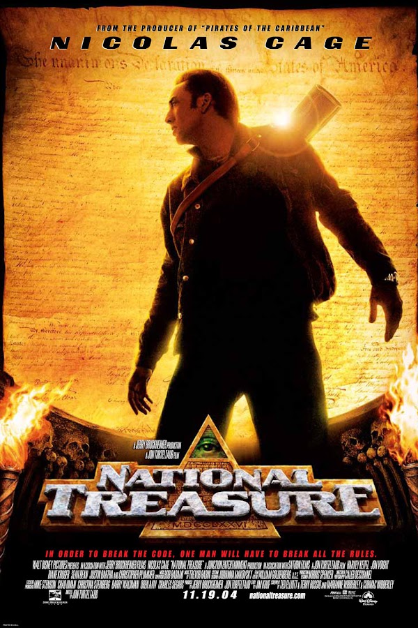National Treasure ( 2004 )