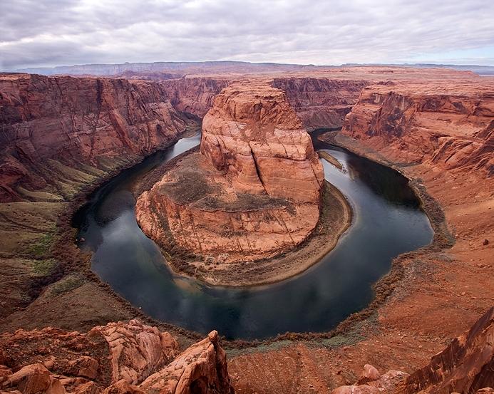 Horseshoe Bend, Grand Canyon-USA Seen On www.coolpicturegallery.us