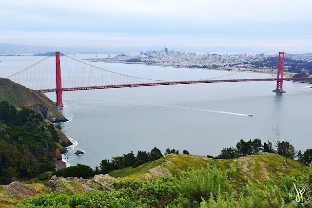 orange suspension bridge, bay area