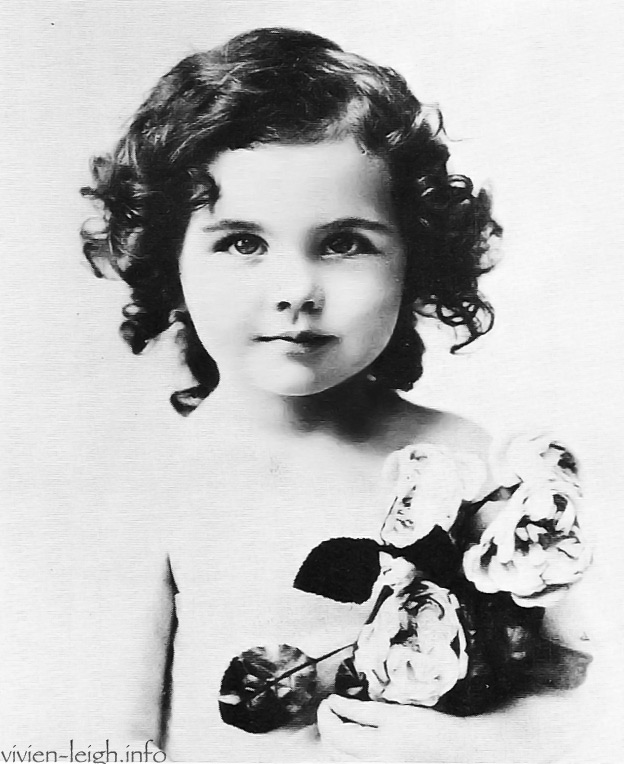 Vivien Leigh bambina