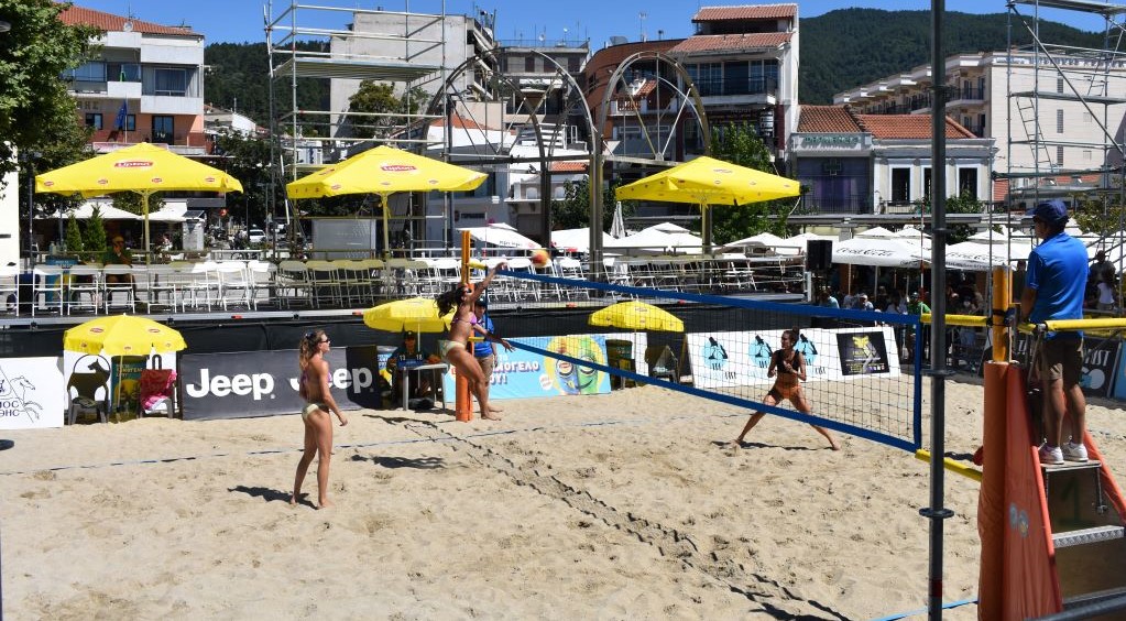 Η Ξάνθη φέρνει το beach volley στη Θράκη [ΒΙΝΤΕΟ]