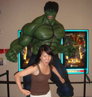 Tammy & The Incredible Hulk