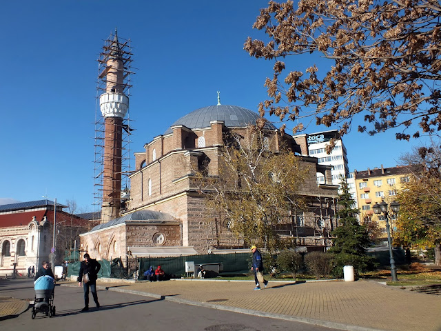 visitar Mezquita de Sofia en Bulgaria