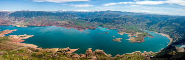Bin el Ouidane Lake MOROCCO