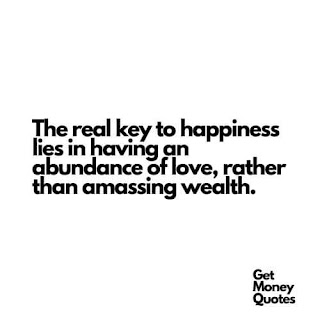 love is not all about money quotes