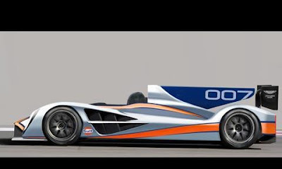 Aston Martin's new weapon in the LMP1