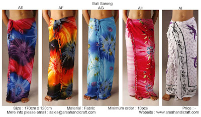 Bali sarong