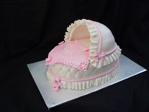 Bassinet Cake6