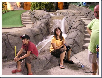 mini-golf