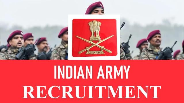 இந்திய ராணுவம் வேலைவாய்ப்பு / INDIAN ARMY RECRUITMENT 2024