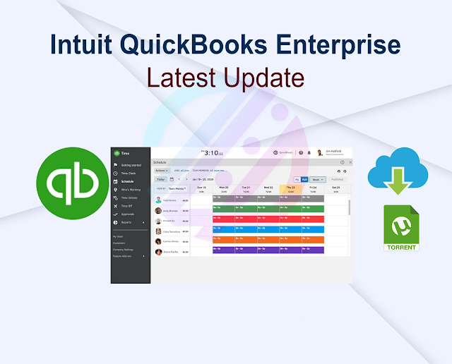 Intuit QuickBooks Enterprise Solutions 2024 v24.0 R4 (US) + Activator Latest Update