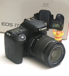 Jual Kamera Canon 77D Wi-Fi Lensa Kit STM Fullset