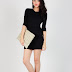 #IN221 - BNIB TVD Little Bold Pleated Dress in Black size L (OOS site!)
