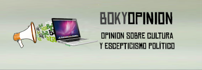 Boky Opinion. Oinio sobre cultura y escepticismo político