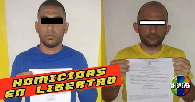 Policías liberaron a dos peligrosos homicidas conocidos com los Hermanos Santanita