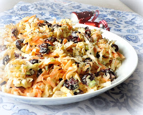 Christmas Coleslaw