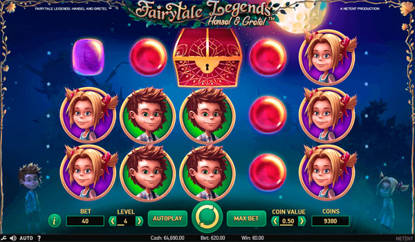 Main Gratis Slot Indonesia - Fairytale Legends Hansel and Gretel NetEnt