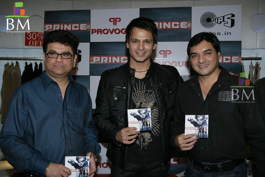 Prince Film Music Launch Pictures, Picture featuring Vivek Oberoi,Prince Film Music Launch, Bollywood Prince Film,news, Prince Film Vivek Oberoi pictures, Vivek Oberoi Photo Gallery, Prince Film Reviews, Prince Film News