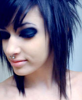 Emo Short Hairstyles