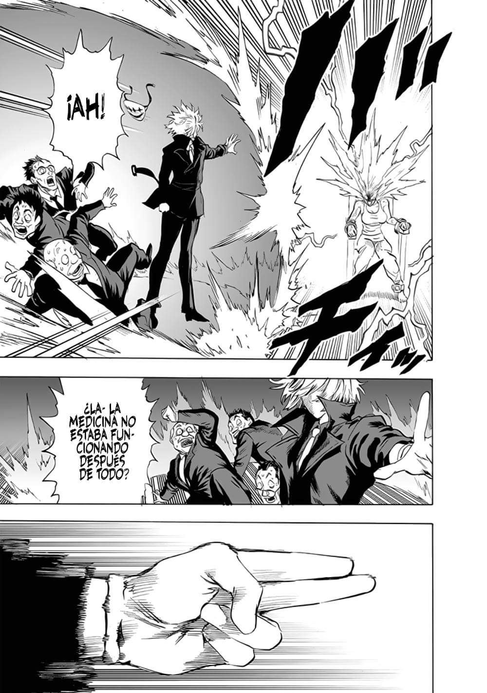 Manga One Punch Man 220 disponible en la web de ONE