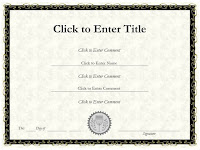 Catholic Baptism Certificate Template