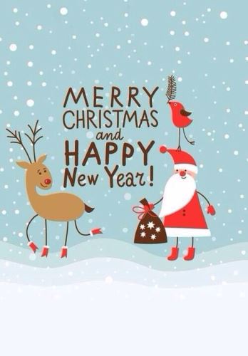 i wish you merry christmas and happy new year