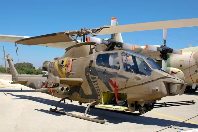 AH-1S Tzefas Israel Philippine Air Force